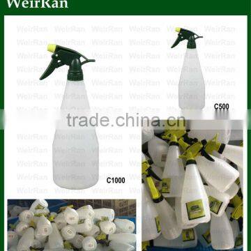 (2452) plastic trigger hose sprayer bottle, hand pressure sprayer