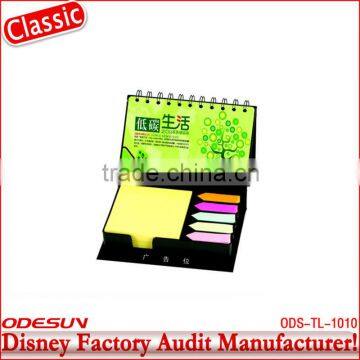 Disney factory audit manufacturer's printable paper desk calendars 2014 144217