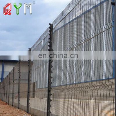 358 Welded Wire Mesh Fence Anti Climb High Security Fence Panel