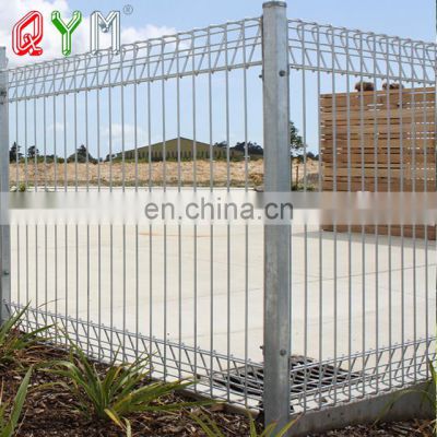 Hot Dipped Galvanized P Type  Roll Top Fence Brc Fencing