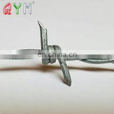 Wholesale Sharp Quality Plastic PVC Coated Barbed Wire photo-3