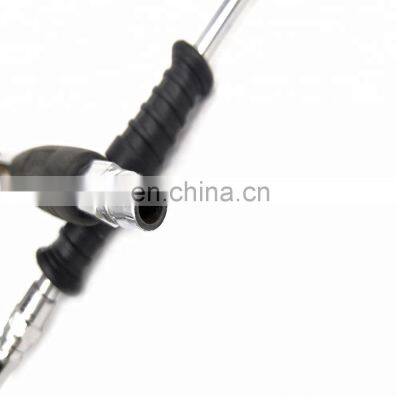 High Quality Dual Head Tire Air Chuck With Long Rubber Handle