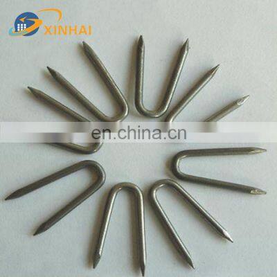 Hot-dipped Galvanized Fence Staples / U-Nails/ U Type Nails photo-4