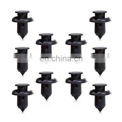 10mm push type rivet Plastic Clips for Honda 91503-SZ3-003 Car Fender Bumper Fastener Clip