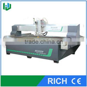 CE competitive price CNC waterjet cutting machine