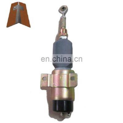 Shutoff Solenoid valve B4002-1115030 VDC 24V Excavator electric parts Engine Stop Solenoid valve