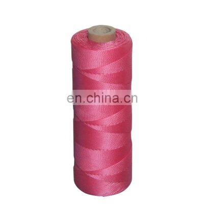 210d 9 ply twisted nylon fishing net twine