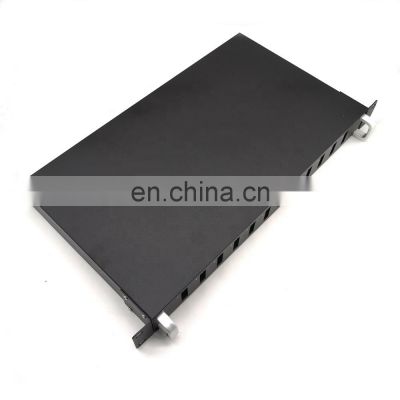 UNIONFIBER OEM 19inch 1U 2U 3U 12Port 24Port 48Port 72Port 96Port 144Port SC APC SC UPC Fiber Patch Panel