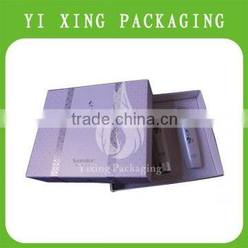 YiXing Wholesale Custom Fancy Coated Paper Wrapped Cardboard Cosmetic Box With Lids photo-2
