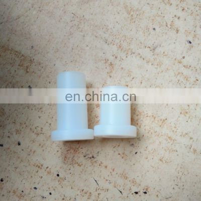 CNC Machined Plastic Flanged Bushing