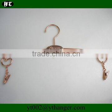 FM-66 Popular Women Lingerie Hanger With Mini Clips