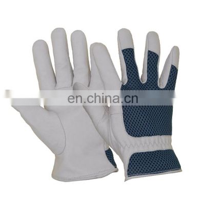 HANDLANDY Multipurpose goatskin leather work gloves safety,gardening custom gloves for garden