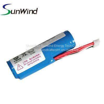 Replacement Pos Terminal Battery for NEWPOS New 7210 3.7V 2600mAh Li-ion 18650 Rechargeable Battery