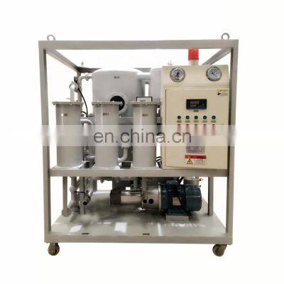 High Voltage Oil Filtration Machines For Transformers 3000LPH Insulating Oil Treatment Plant