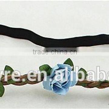 New Design Fashion Artificial Flower Wreath&Garland For Hair photo-6