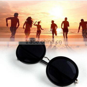 Many Colors Available New Model Women and Men's Fashion Round Sunglasses 2016 photo-2