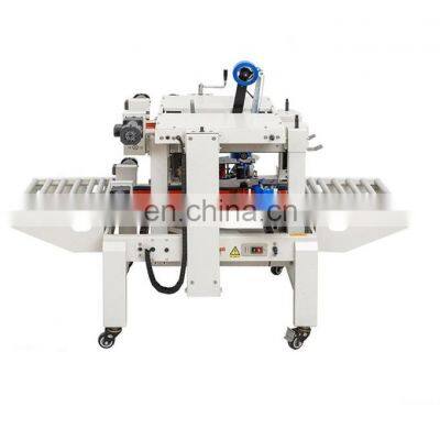 small  Polystyrene Carton box sealer packing machine