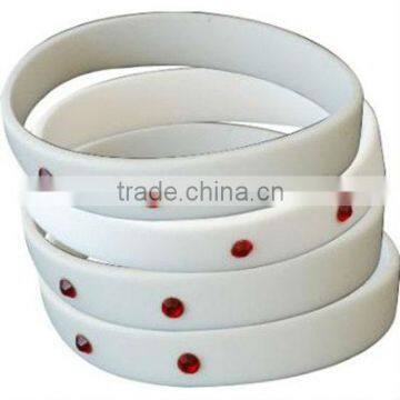 many styles qr code silicone bracelet for gift