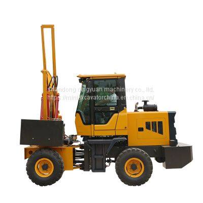 FACTORY SALE HIGH WAY ROADGUARD PILE DRIVER 920B WHEEL PILE DRIVER FOR SALE photo-2