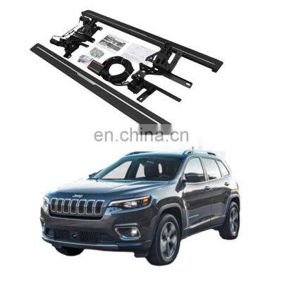 electric running board 4x4 auto side step for Jeep Cherokee 2015+