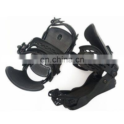 Factory hot sale drop ship adjustable alu union adult  aluminium snowboard bindings