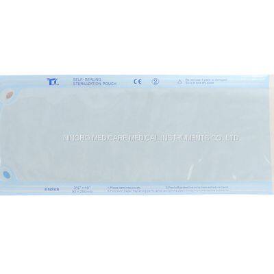 Sterilization Pouch Self Sealing Pouch Flat Pouch