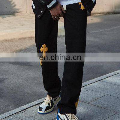 Fashion New Design Boys Casual 2021 Trousers High Waist Work Pants for Men Clothing photo-2