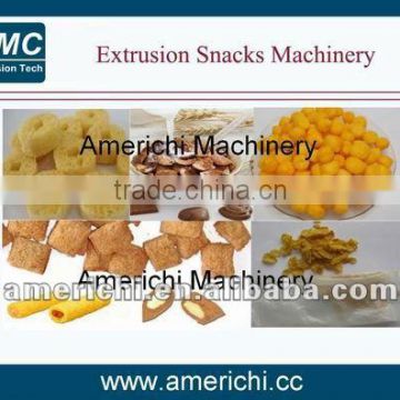 Corn snacks processing machine