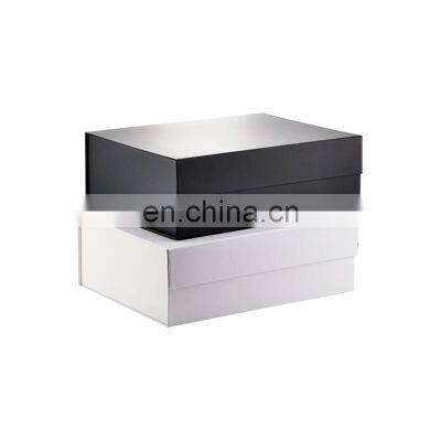 Customized color style foldable cheap magnetic closure gift boxes in stock