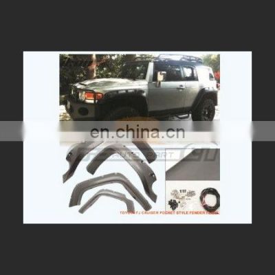 For Toyota FJ200 2016 Land Cruiser Fender Flare Wheel Brow