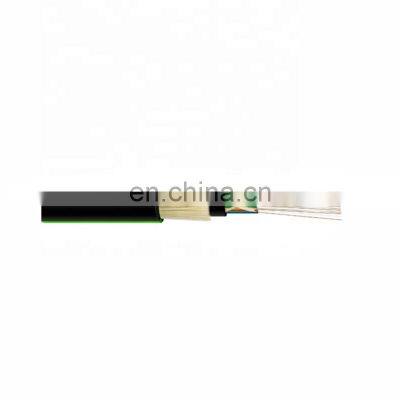 2021 high Performance Outdoor Messenger ADSS 96 core SM single-sheath all-dielectric aerial fiber optic cable g652d