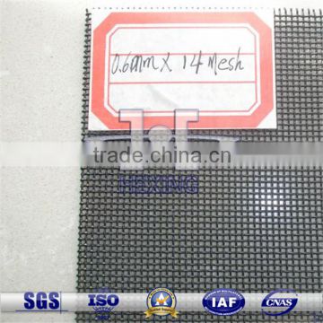 0.6mm 14 Mesh Stainless Steel Security Screen Mesh