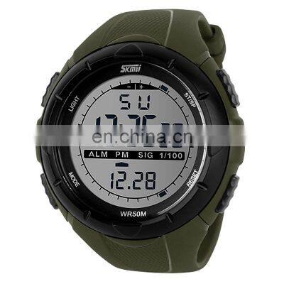 New Watches SKMEI 1025 Military Electronic Waterproof Digital Sports Watch for Men