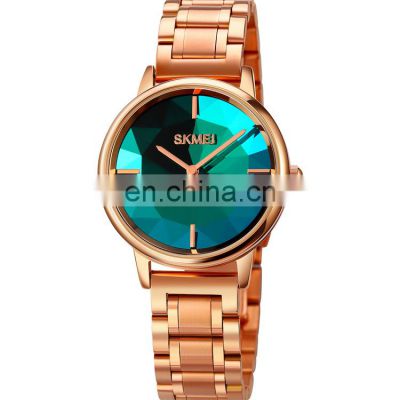 Wholesale Top Brand Skmei 1789 Luxury Creative Ladies Watches Big Dial Watches for Women