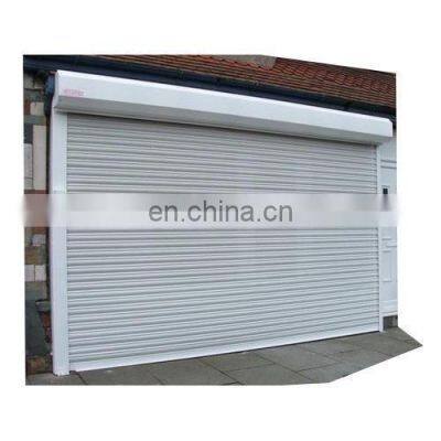 low price aluminum automatic rolling window shutters roller shutter with strap