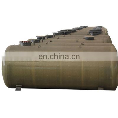 Crude oil storage tank fuel tank truck SF double storage tank