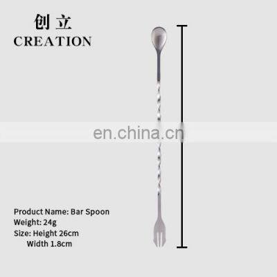 Factory Direct Bar Spoon Fork Beer Brewing Mini Salad Bar Spoons Tools Multifunction Bar Tool photo-2