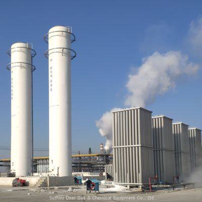 Vacuum Insulated Storage Tank 5-300 m3 for LNG, LOX, LIN, LAR, LCO2, LN2O, LNH3... photo-4