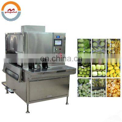 Automatic mango peeling machine auto industrial fruit mangoes professional skinning pitting and slicing machines price for sale