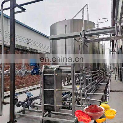 Tomato paste machine production paste tomato  line making machinery manufacturers