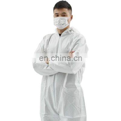 Disposable Painting Overalls Workwear Suits with hood