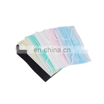 Disposable Ultrasonic Welding Surgical Non-woven Protective Layer All Adult Face Masks