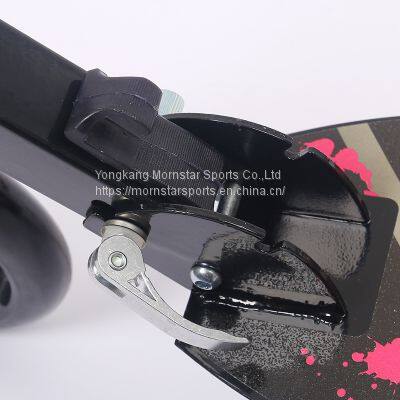 Big Wheels Foot Pedal Urban Scooters Iron Folding Adult Kick Scooter photo-4