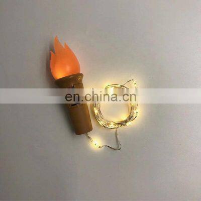 1.7m  Battery operated  LED Cork Wine Bottle Lighting Night Fairy Christmas String Lights For Anniversary Wedding holiday Party