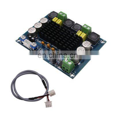 TPA3116D2 Class D Amp Board Dual-Channel XH-M543 2*120W High Power Amplifier Board