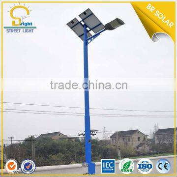 automatic light and time control ip65/ip68 3-5 backup rainy days decorative led solar street light