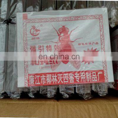 Best Selling High Effective Sticky House Fly Catcher Paper Glue Trap Fly Board