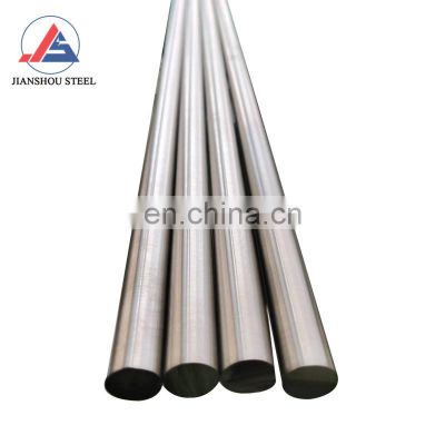 China supplier 201 202 304 309 310 310S 410 420 430 17-4PH 630 2205 stainless steel round bar rod