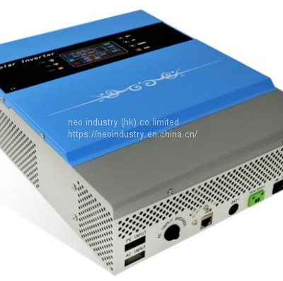 24V/48V/96V/120V/192V/216V/240V/360V/384V/480V/584VHigh Voltage Mppt Solar Charge Controller photo-5