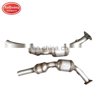 XUGUANG direct fit auto exhaust stainless steel euro4 catalytic converter for Chevrolet Camaro 3.6